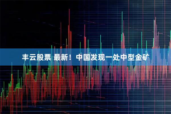 丰云股票 最新！中国发现一处中型金矿