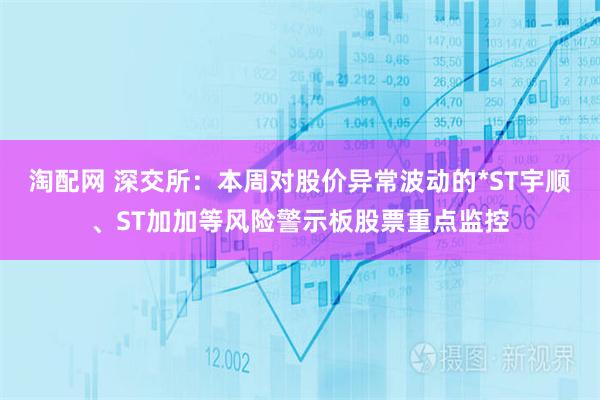 淘配网 深交所：本周对股价异常波动的*ST宇顺、ST加加等风险警示板股票重点监控