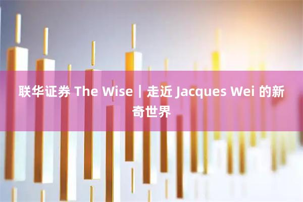 联华证券 The Wise｜走近 Jacques Wei 的新奇世界
