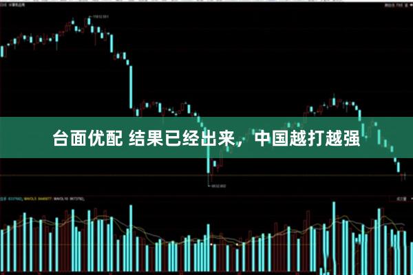 台面优配 结果已经出来，中国越打越强