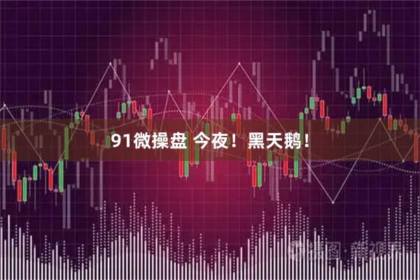 91微操盘 今夜！黑天鹅！